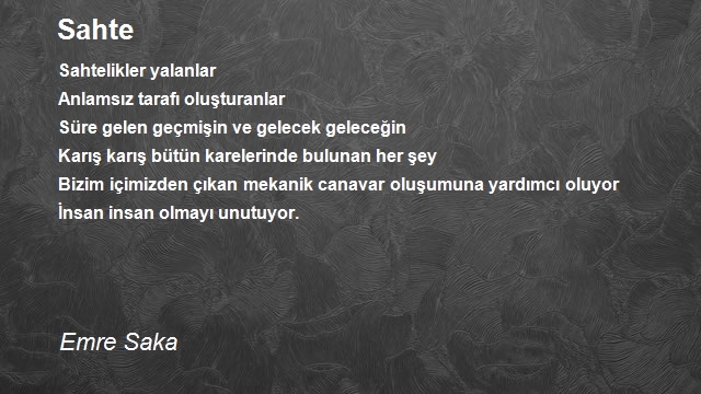 Emre Saka