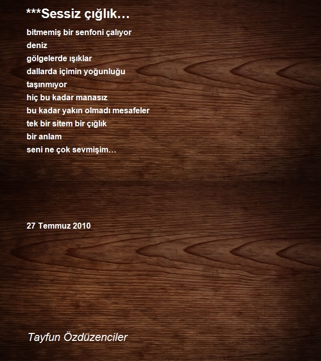 Tayfun Özdüzenciler