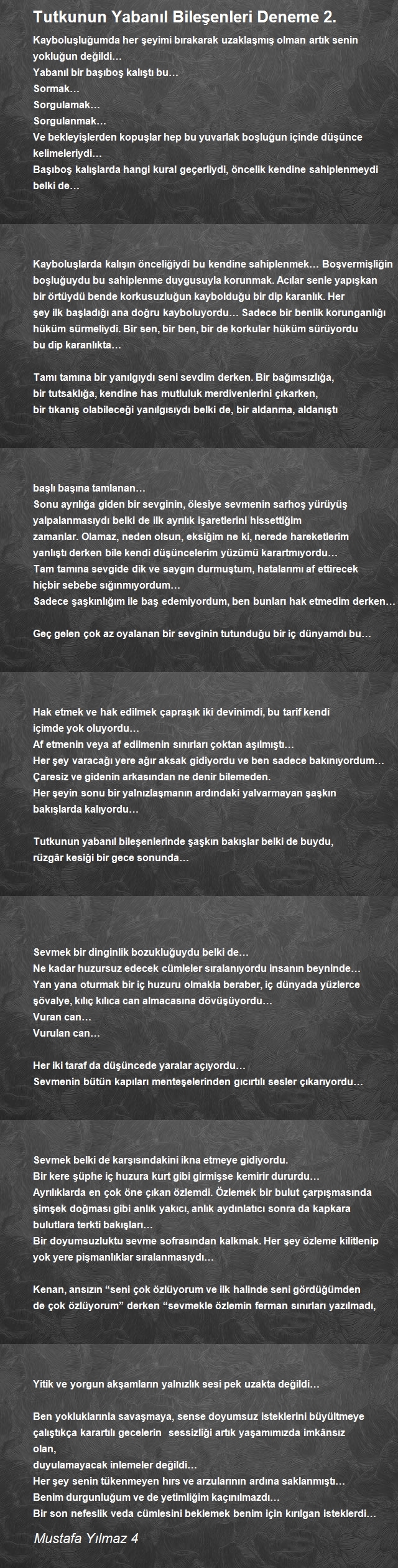 Mustafa Yılmaz 4