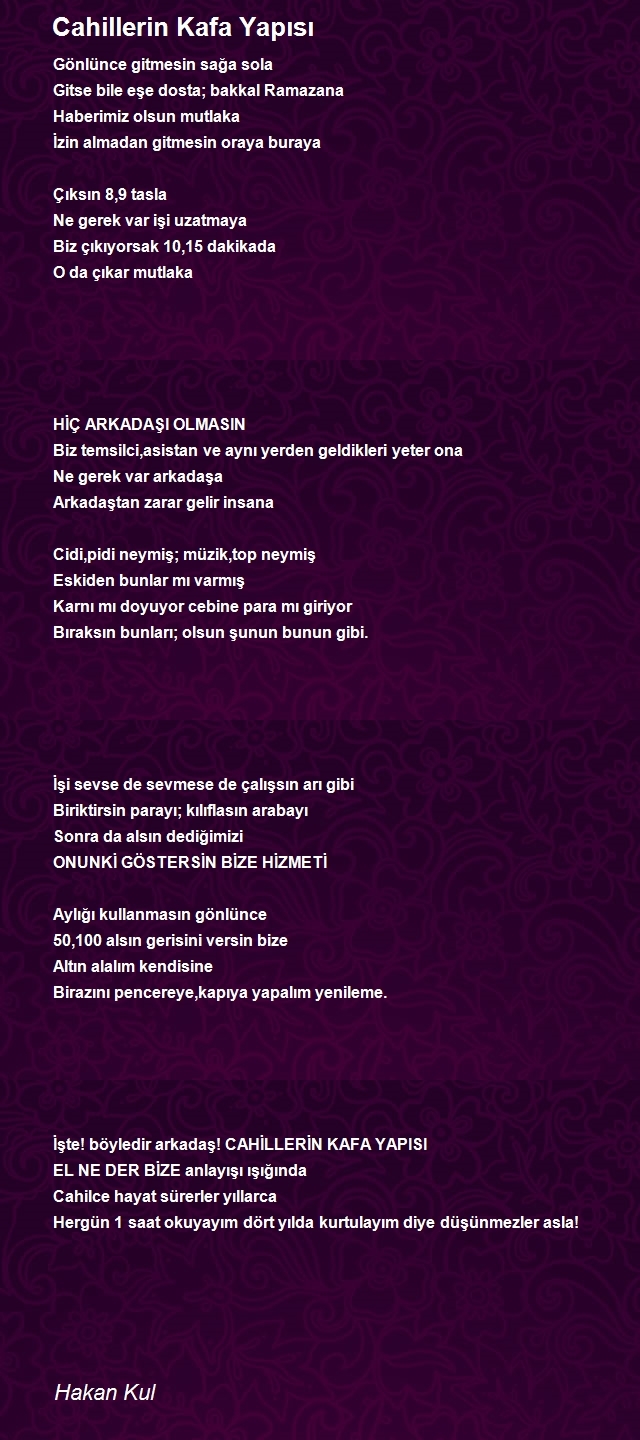 Hakan Kul