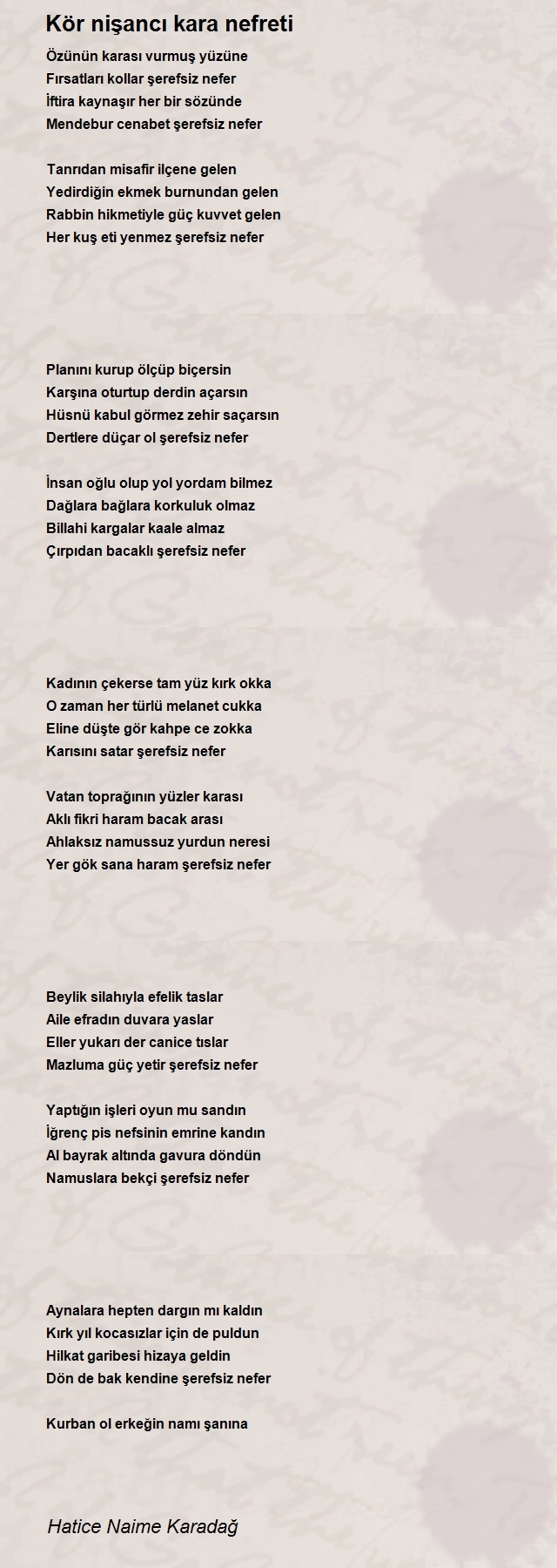 Hatice Naime Karadağ