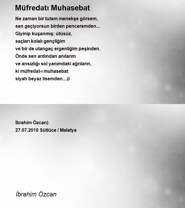 İbrahim Özcan