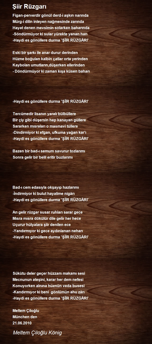 Meltem Çiloğlu König