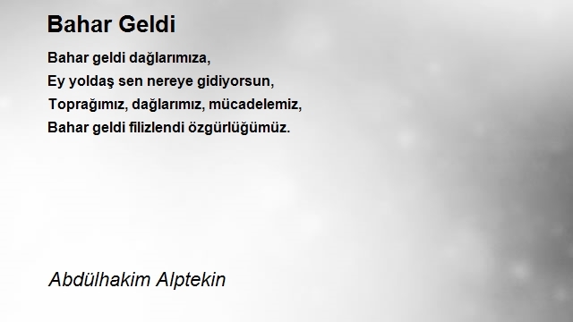 Abdülhakim Alptekin