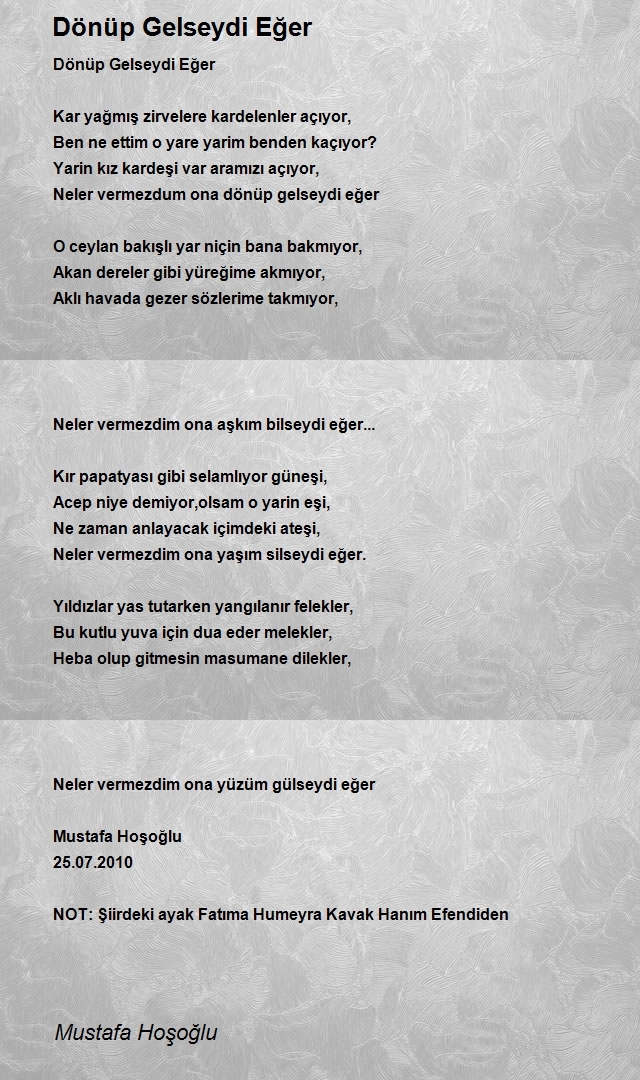 Mustafa Hoşoğlu