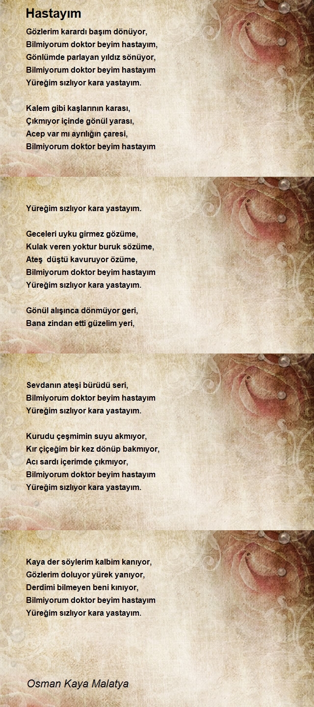 Osman Kaya Malatya