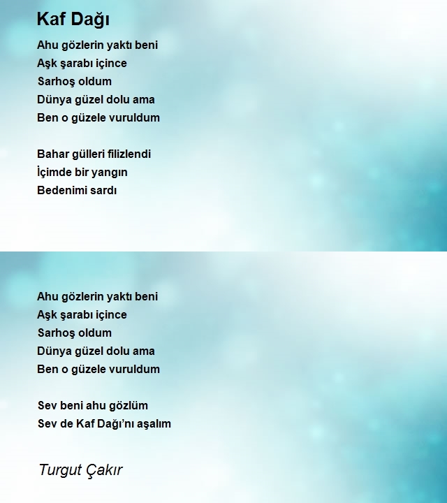 Turgut Çakır