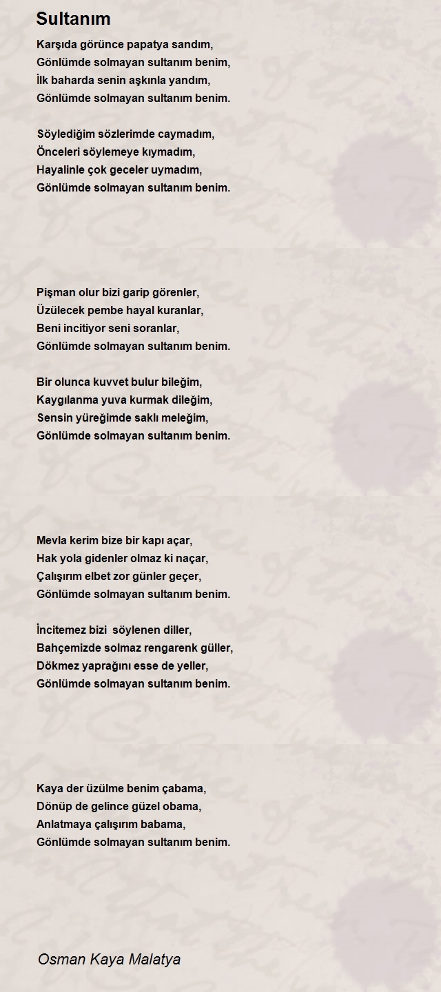 Osman Kaya Malatya