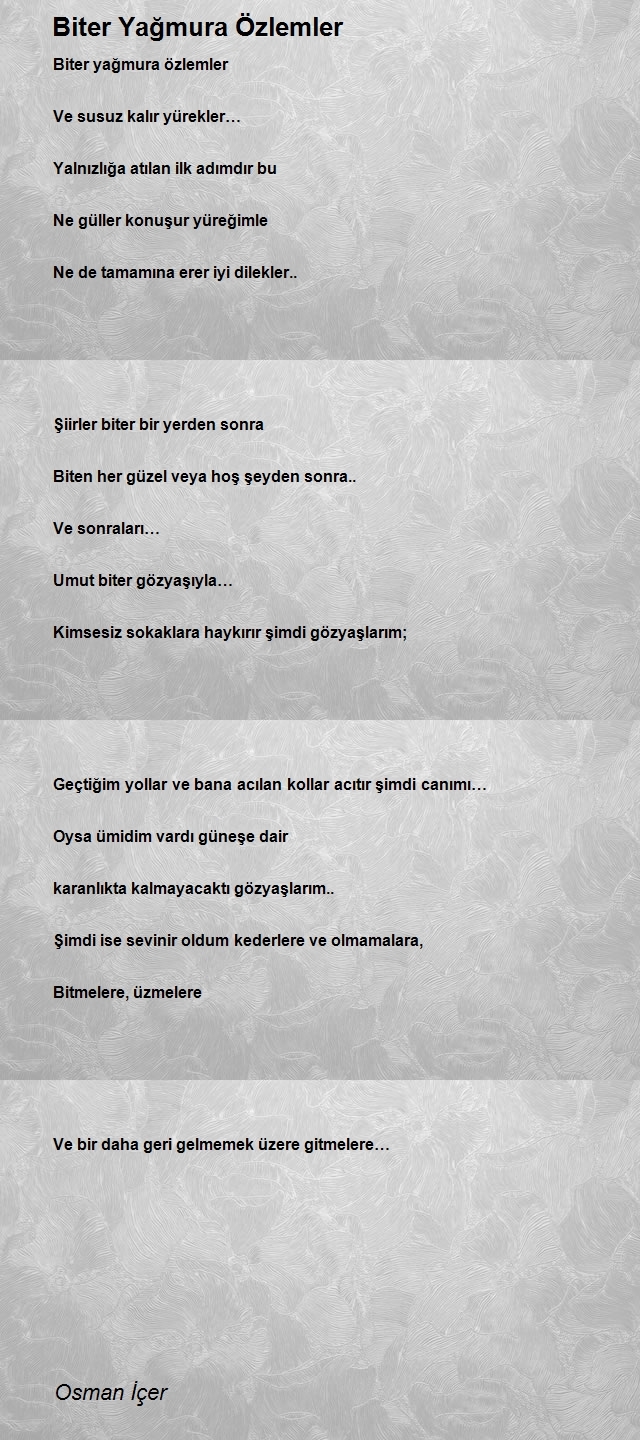 Osman İçer
