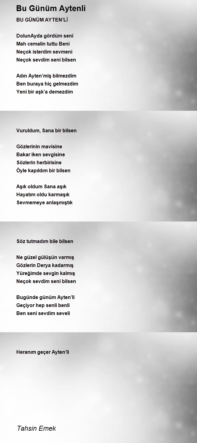 Tahsin Emek