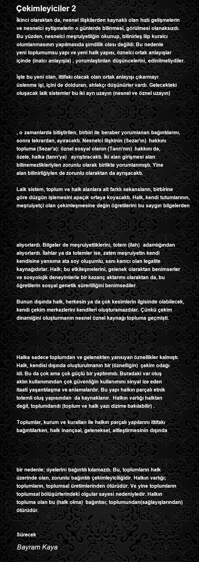 Bayram Kaya