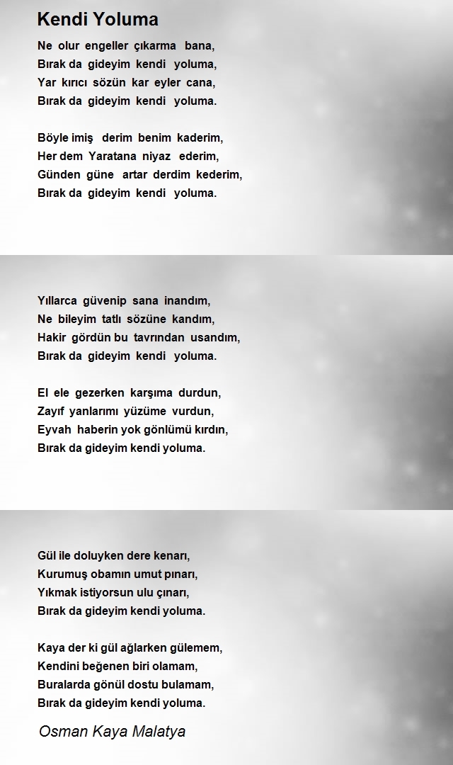 Osman Kaya Malatya