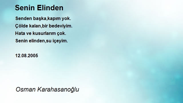Osman Karahasanoğlu
