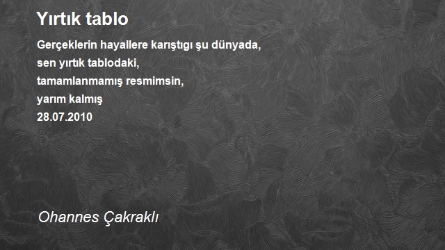 Ohannes Çakraklı