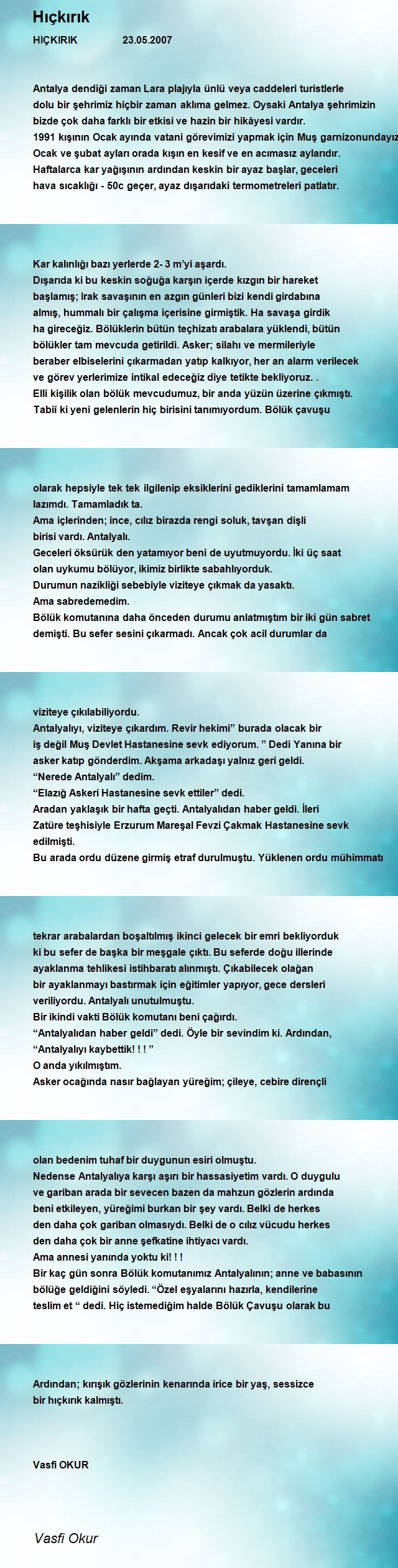 Vasfi Okur