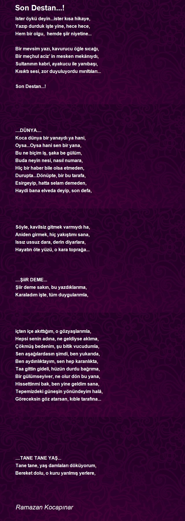 Ramazan Kocapınar