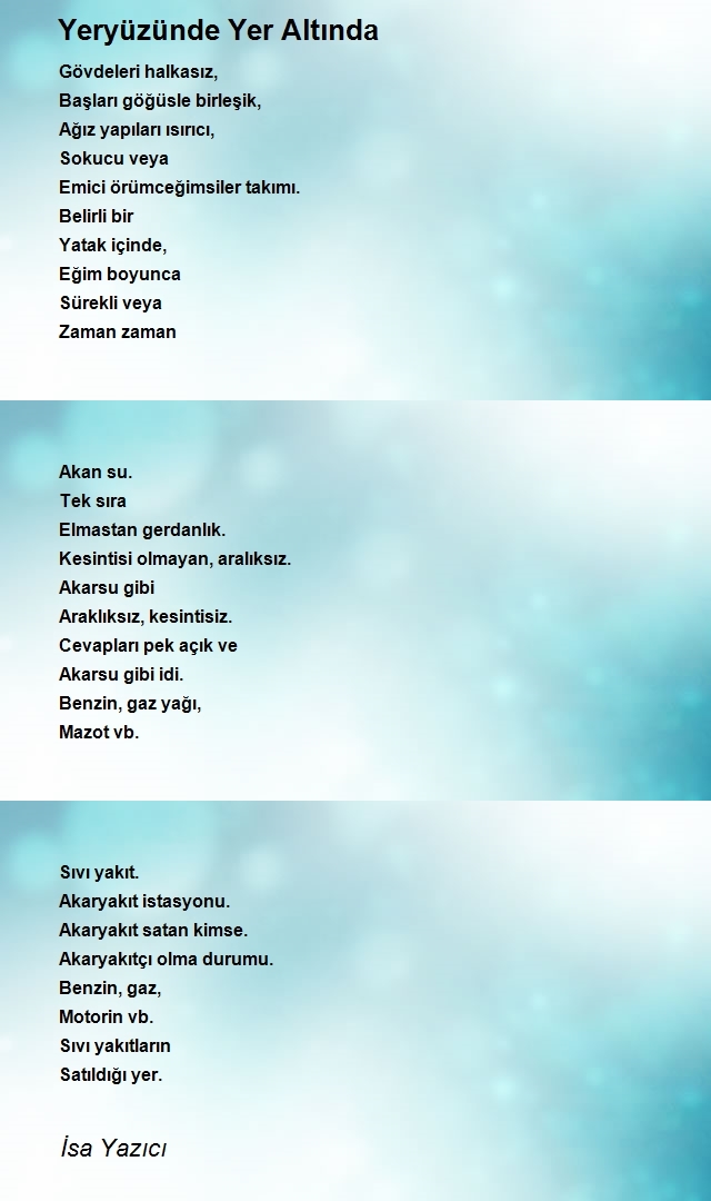 İsa Yazıcı
