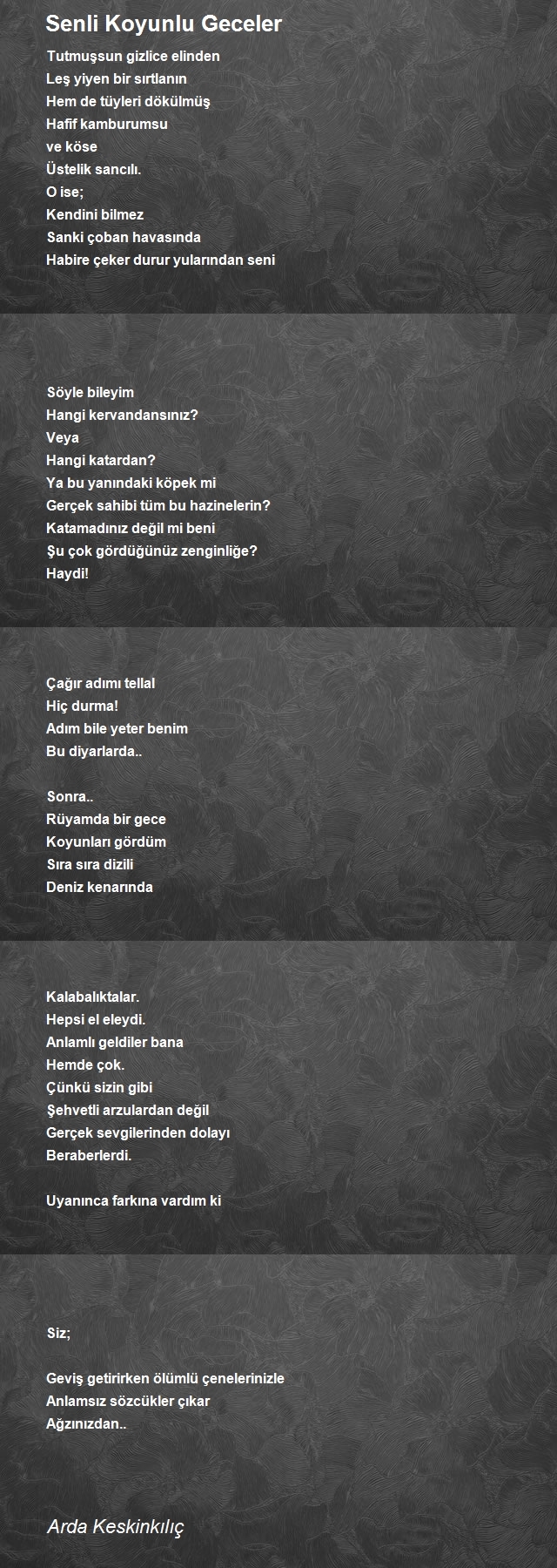Arda Keskinkılıç