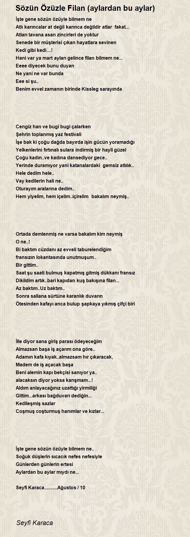 Seyfi Karaca