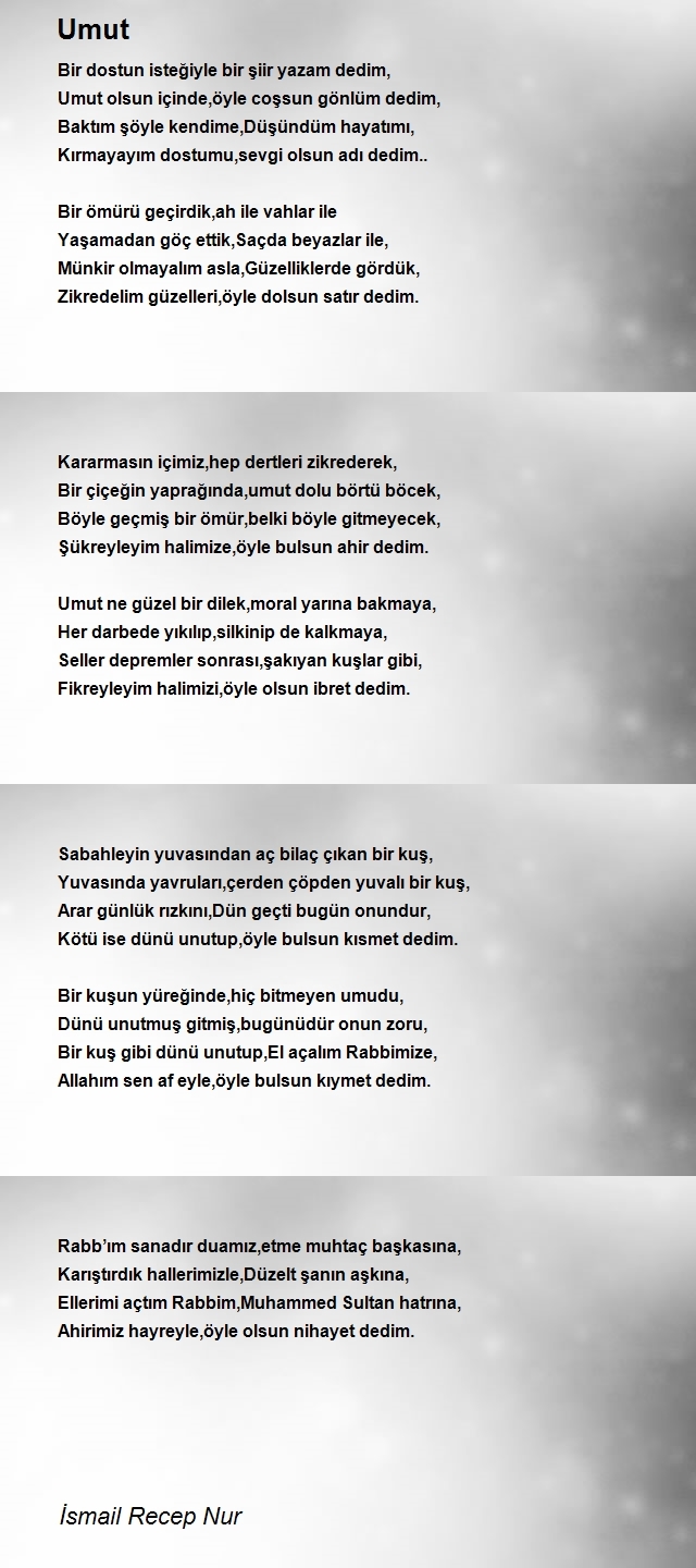 İsmail Recep Nur