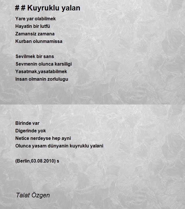 Talat Özgen