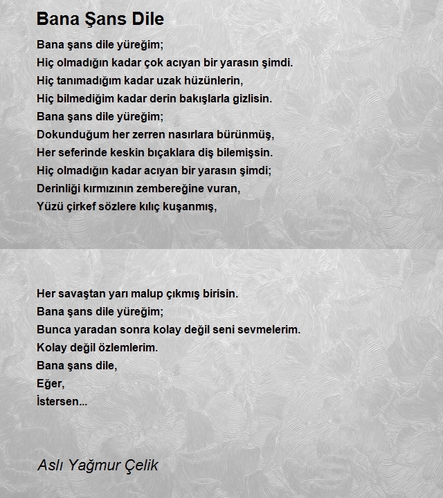Aslı Yağmur Çelik