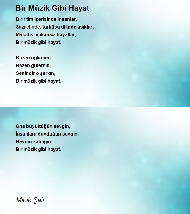Minik Şair