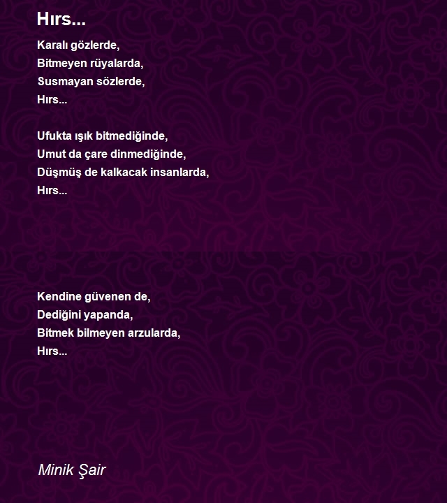 Minik Şair