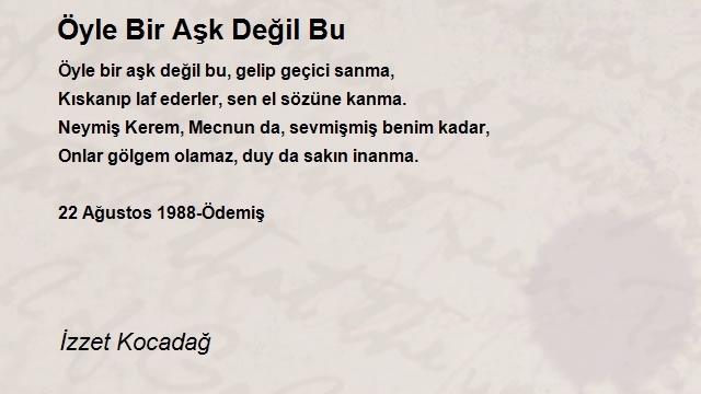 İzzet Kocadağ