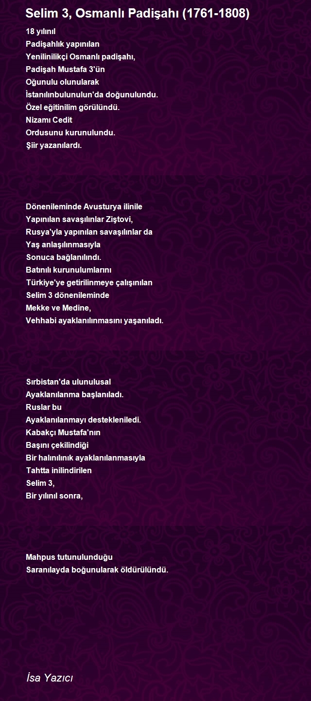 İsa Yazıcı