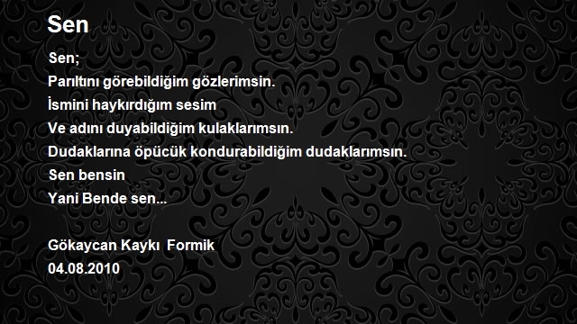 Gökaycan Kaykı