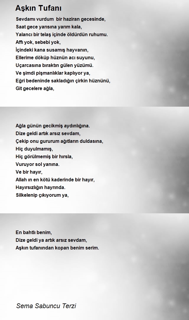 Sema Sabuncu Terzi