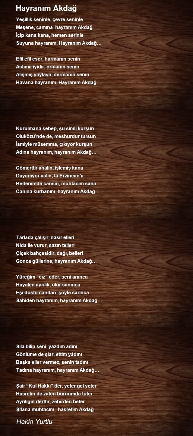 Hakkı Yurtlu
