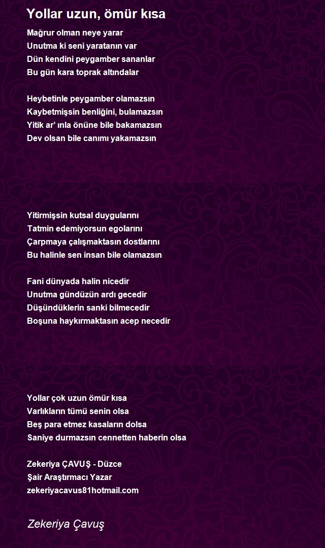 Zekeriya Çavuş