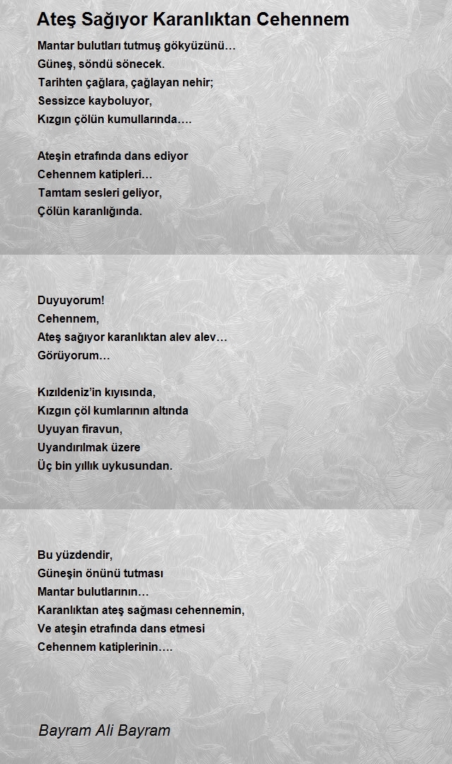 Bayram Ali Bayram