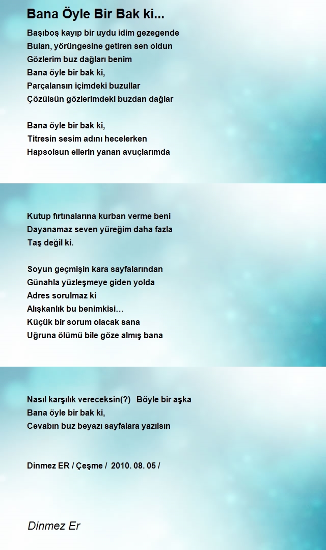 Dinmez Er