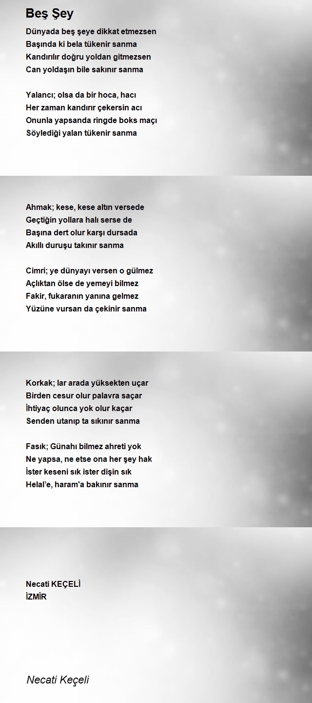Necati Keçeli