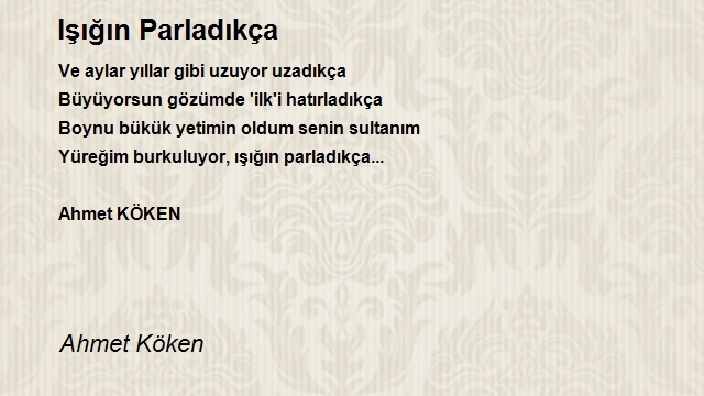 Ahmet Köken