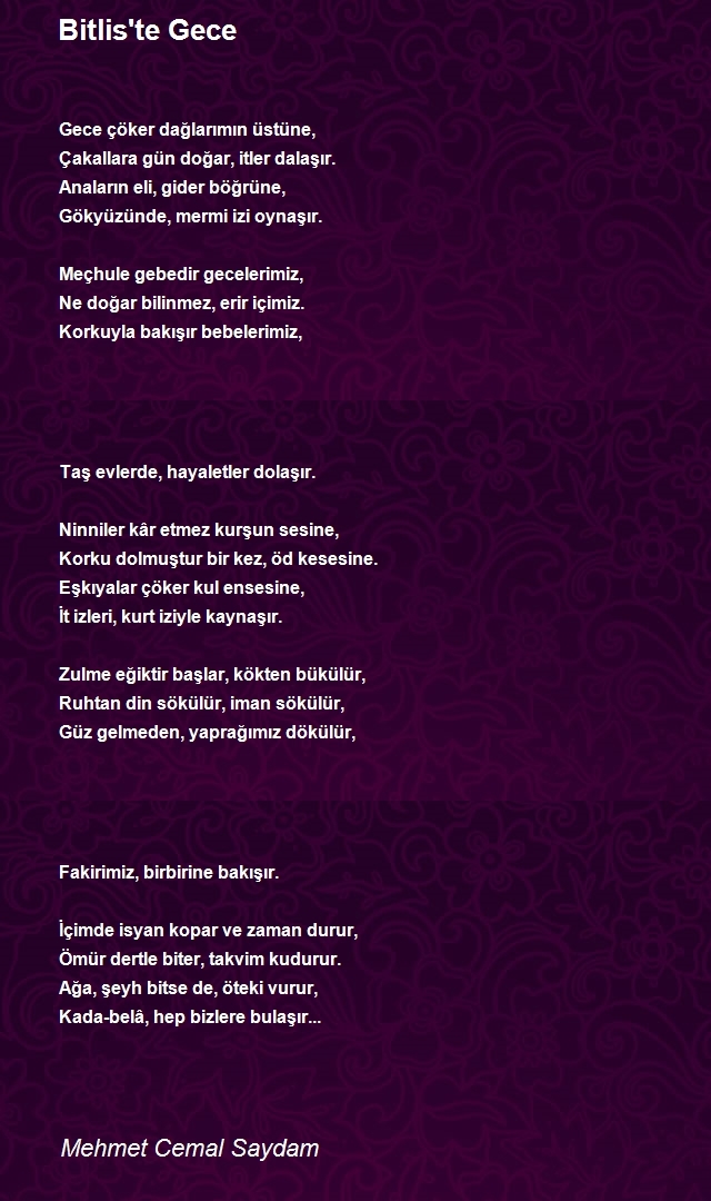 Mehmet Cemal Saydam
