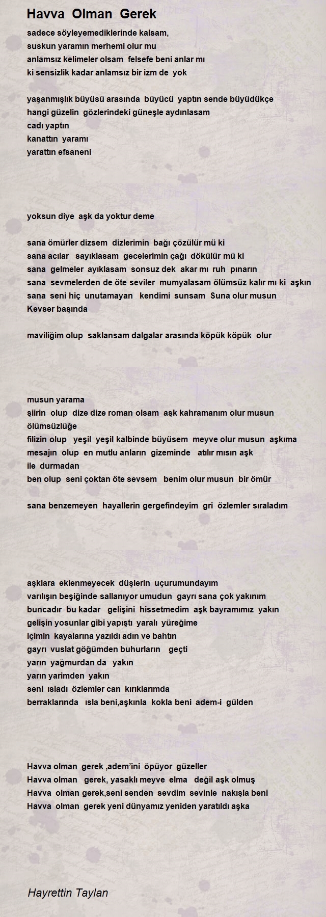 Hayrettin Taylan