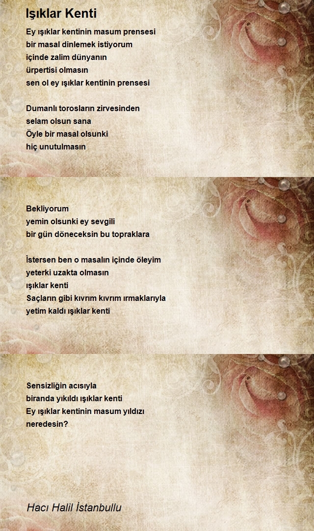 Hacı Halil İstanbullu