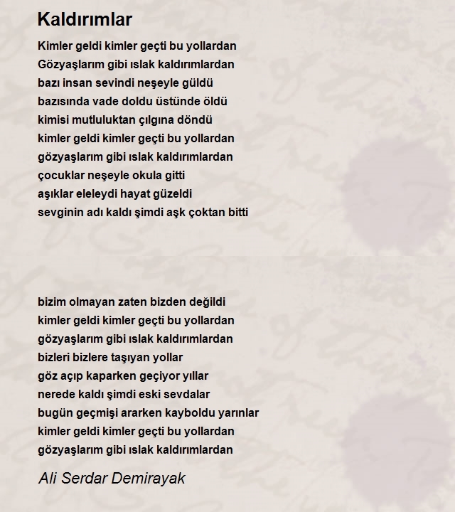 Ali Serdar Demirayak