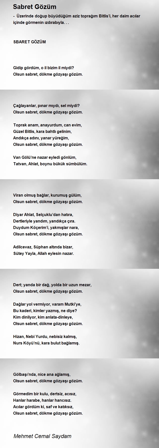 Mehmet Cemal Saydam