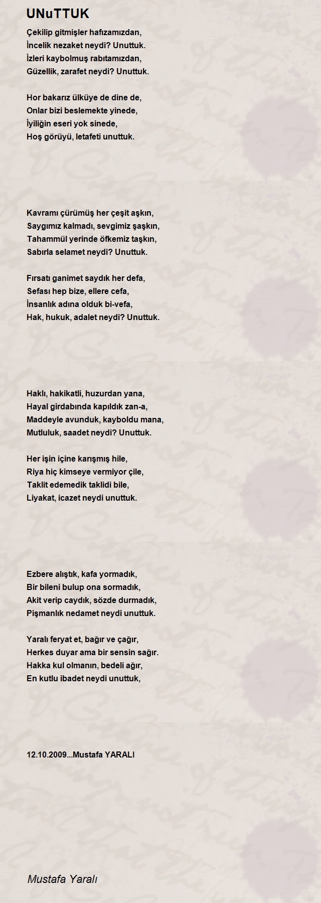 Mustafa Yaralı