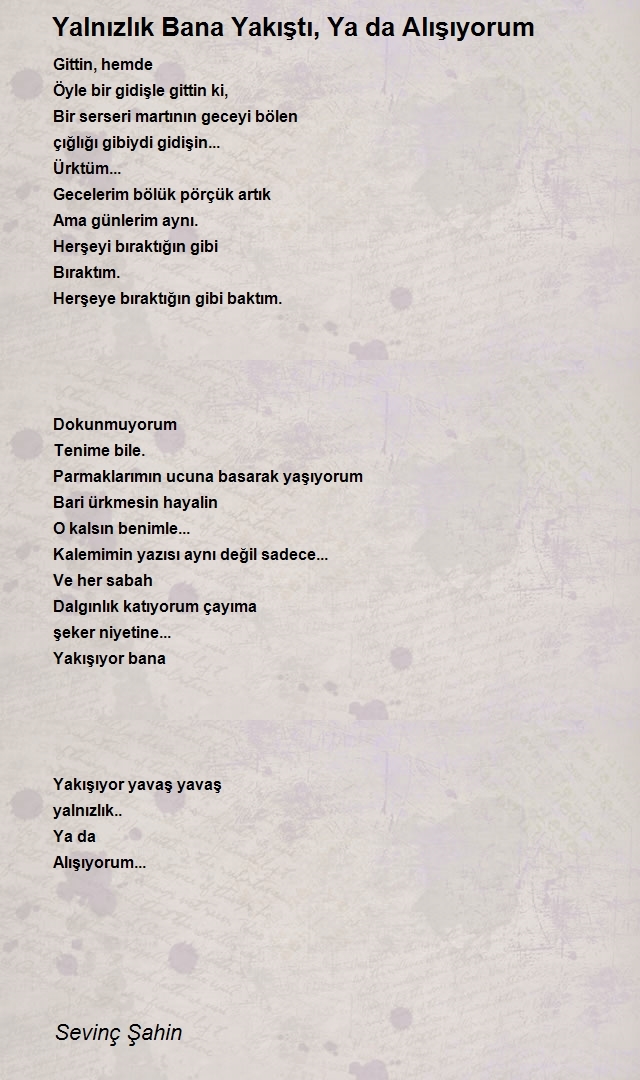 Sevinç Şahin
