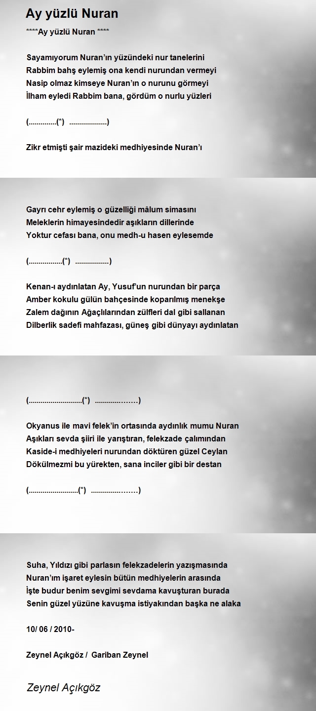 Zeynel Açıkgöz