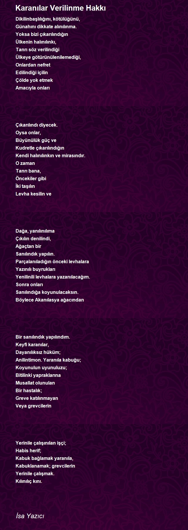 İsa Yazıcı