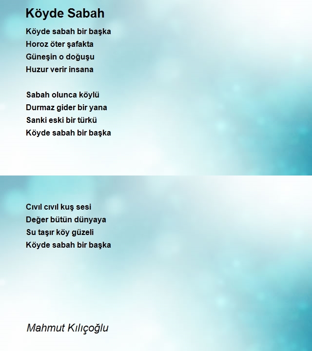 Mahmut Kılıçoğlu