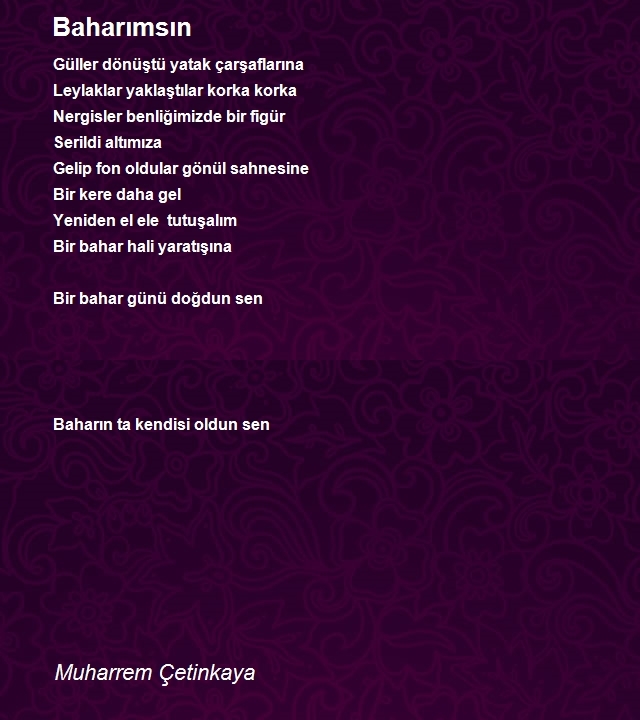 Muharrem Çetinkaya