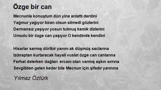 Yılmaz Öztürk